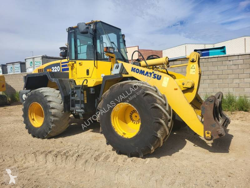 Læssemaskine Komatsu WA320-5