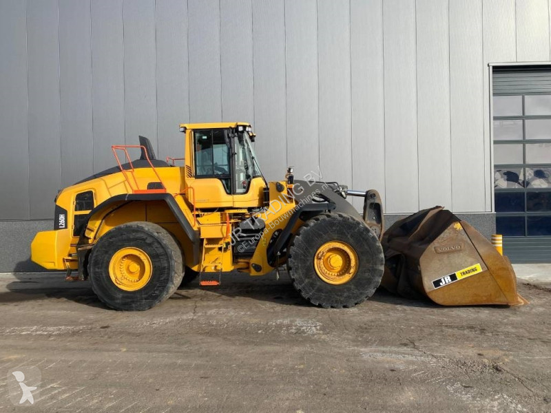 Shovel Volvo L 260 H (CDC + BSS)