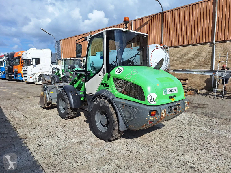 Shovel Liebherr L506C