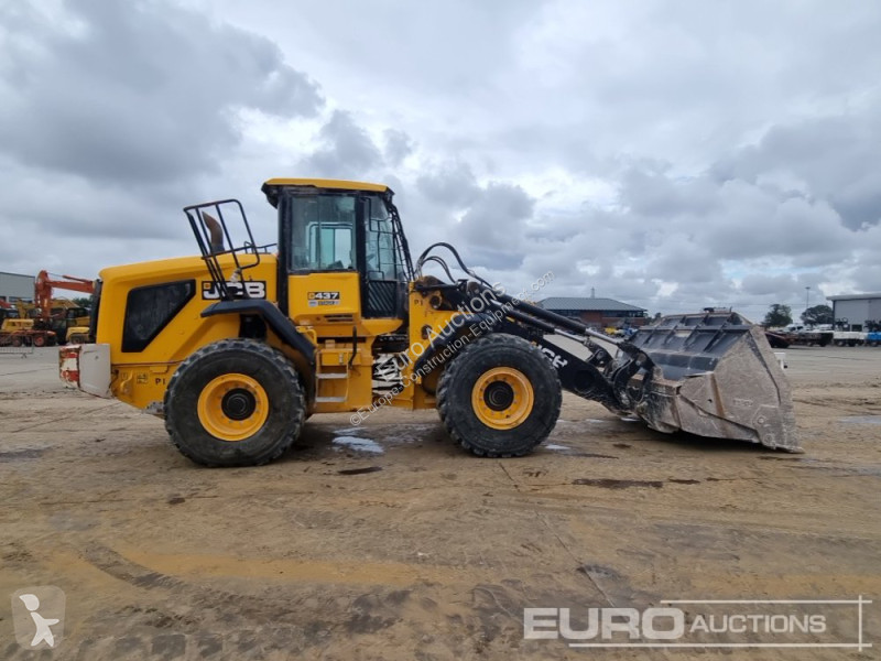 Nakladač JCB 437-55WM