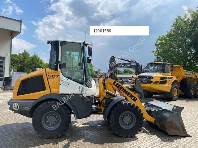 Nakladač Liebherr L 507 S Speeder 40 km/h MIETE...