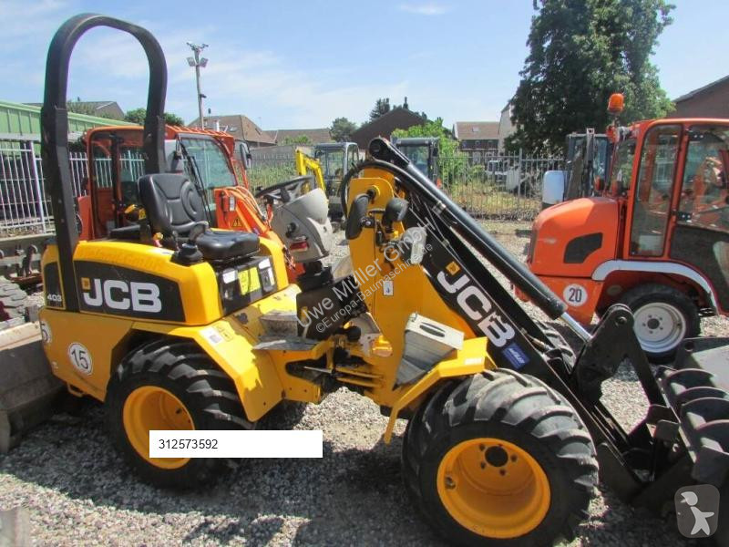 Nakladač JCB 403 Radlader 21.000 EUR