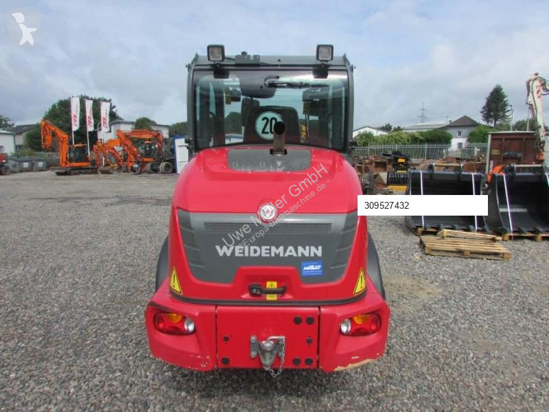 Nakladač Weidemann 2080Teleskop Radlader 56.500...