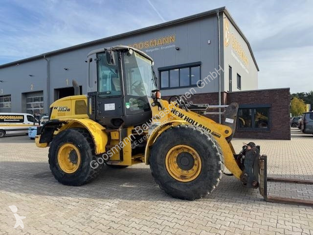 Фронтальный погрузчик New Holland