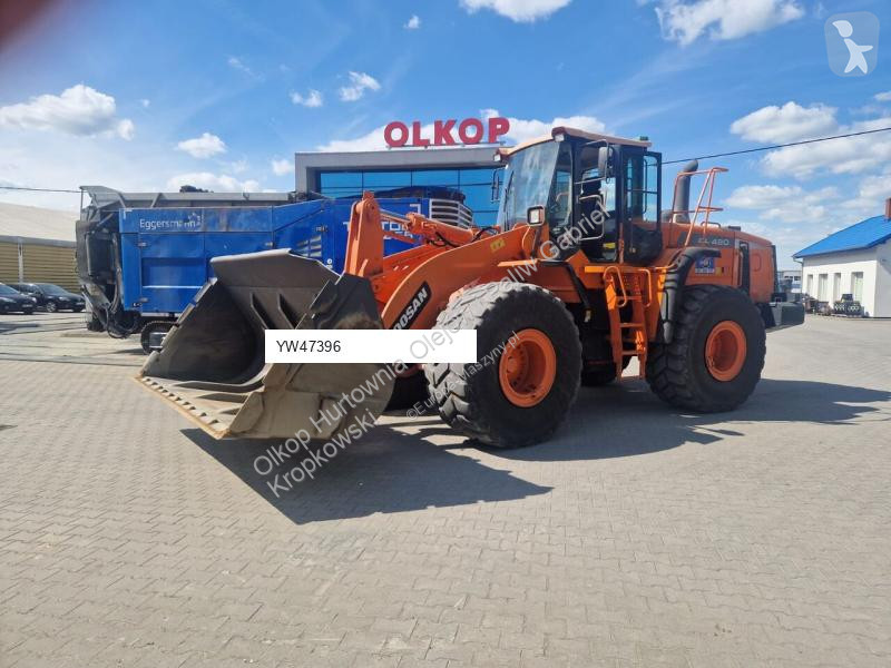 Фронтальный погрузчик Doosan dl420-3