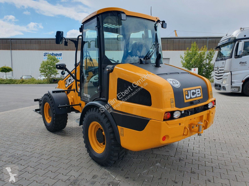 Nakladač JCB SV C / Neufahrzeug / Teleskop / Gabel