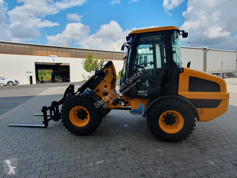 Læssemaskine JCB SV / Neufahrzeug / Gabel