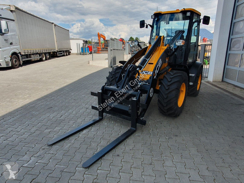 Læssemaskine JCB SV / Neufahrzeug / Gabel