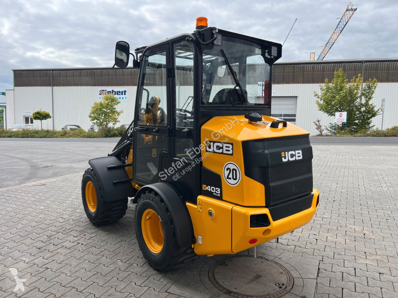 Nakladač JCB Plus / Neufahrzeug / 2025 / Gabel...