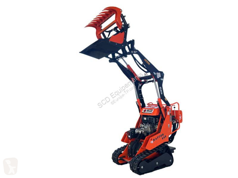 Læssemaskine SCD Equipements RAPTOR 550.C