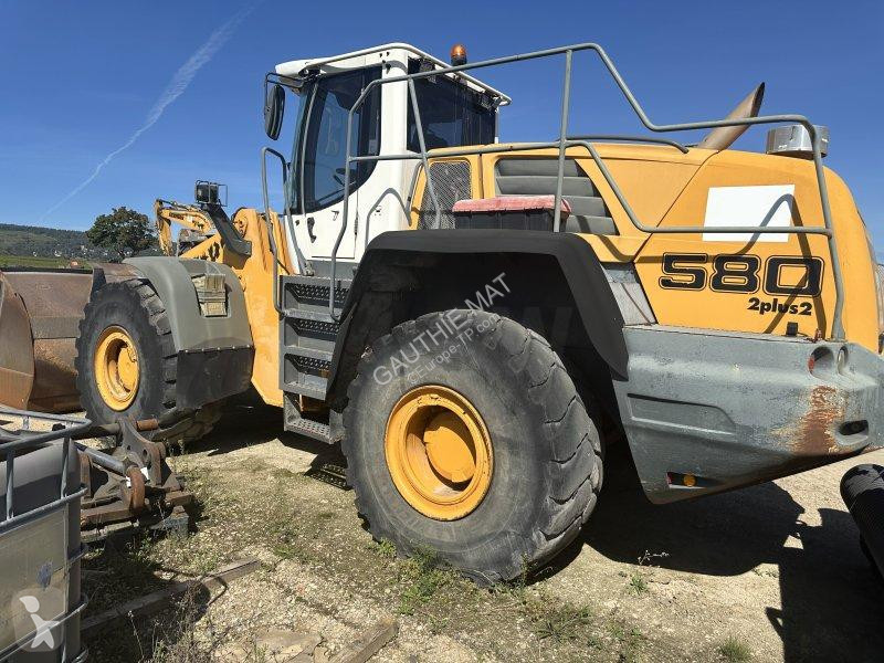 Chargeuse Liebherr 2plus2