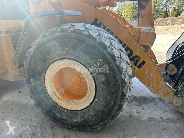 Chargeuse Hyundai HL970