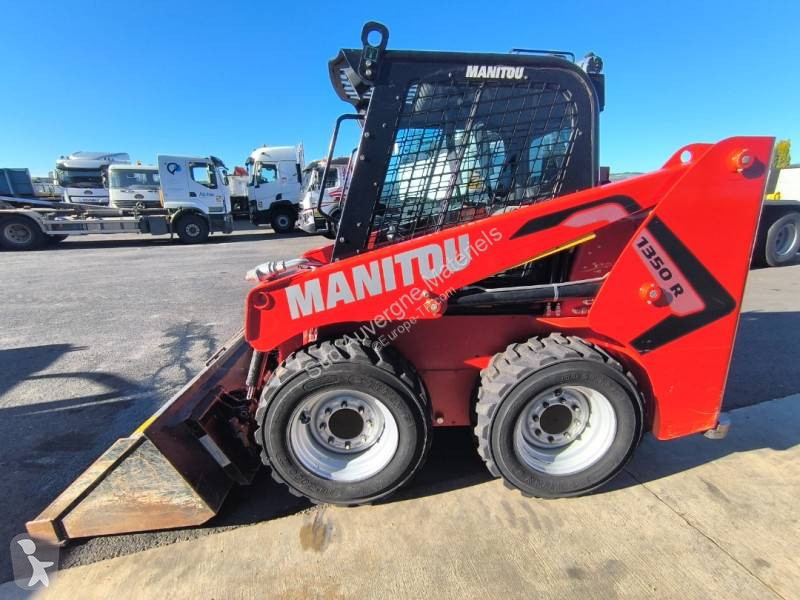 Pá carregadora Manitou 1350 R