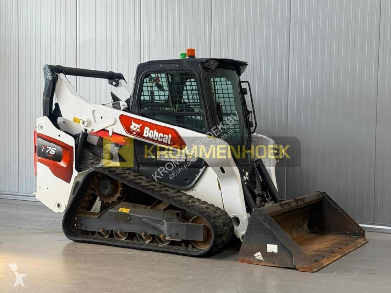 مُحمّلة Bobcat T 76 High Flow | Air Conditioning