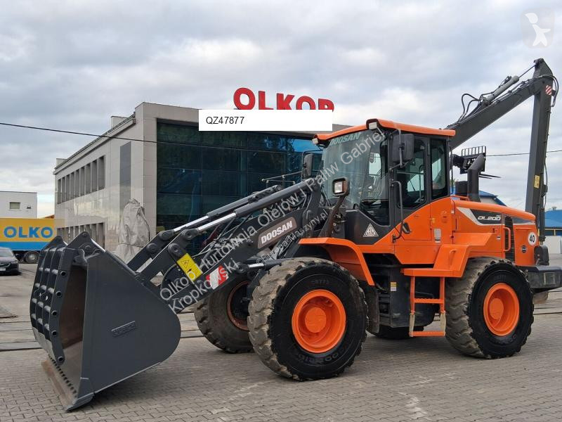 Фронтальный погрузчик Doosan