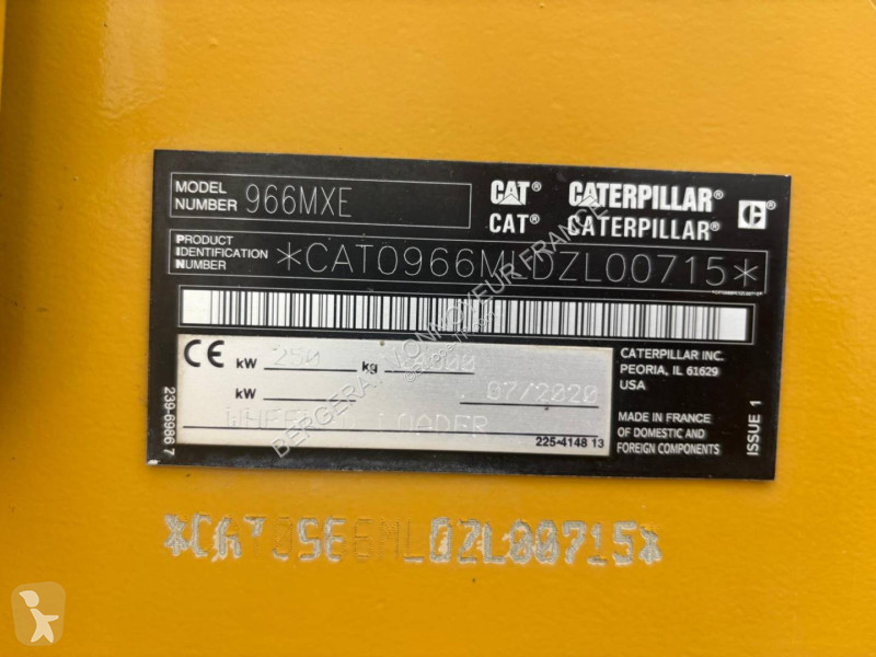 مُحمّلة Caterpillar XE