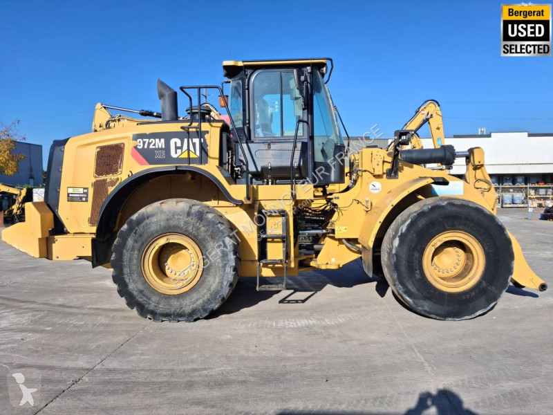 Chargeuse Caterpillar 972M XE