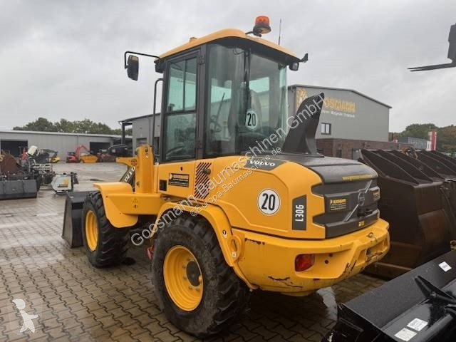 Nakladač Volvo G