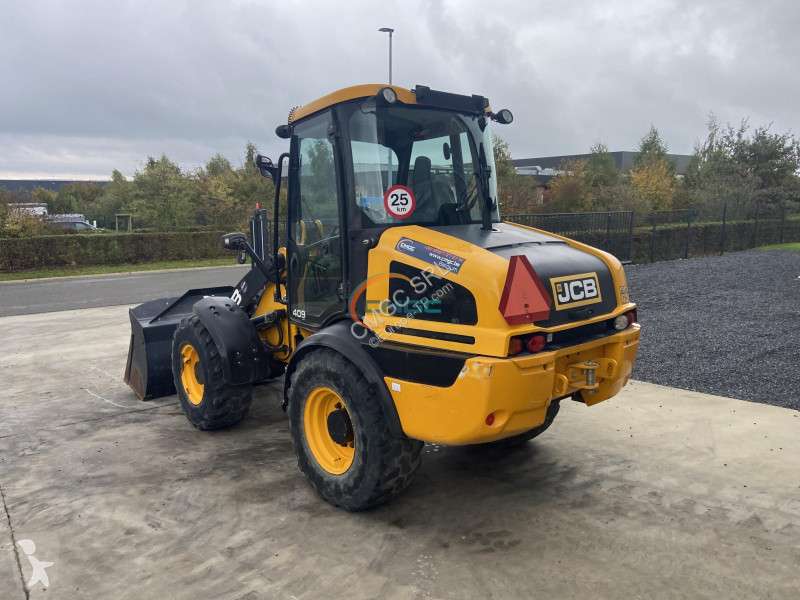 Фронтальный погрузчик JCB AG T4