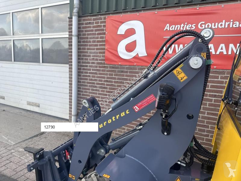 Læssemaskine Eurotrac W11 EC 100% Elektrisch -...