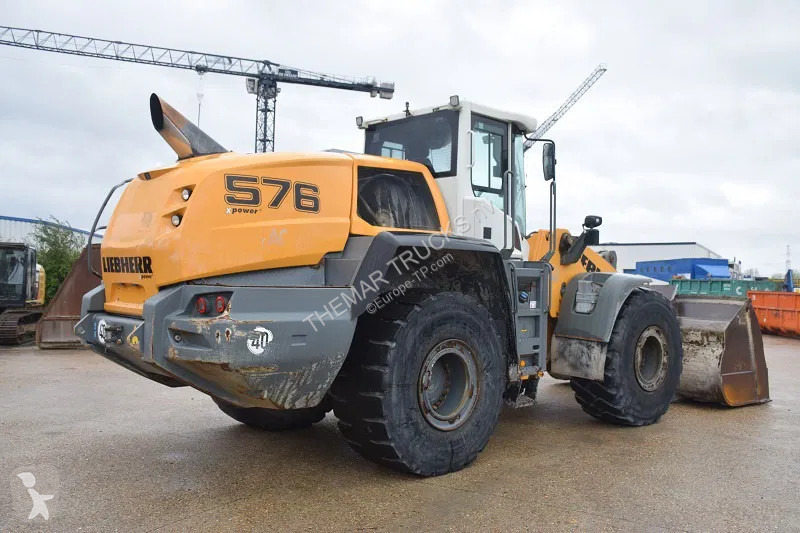 Læssemaskine Liebherr X power - 215 Kw