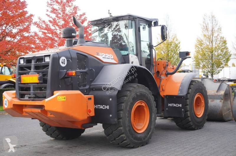 Læssemaskine Hitachi