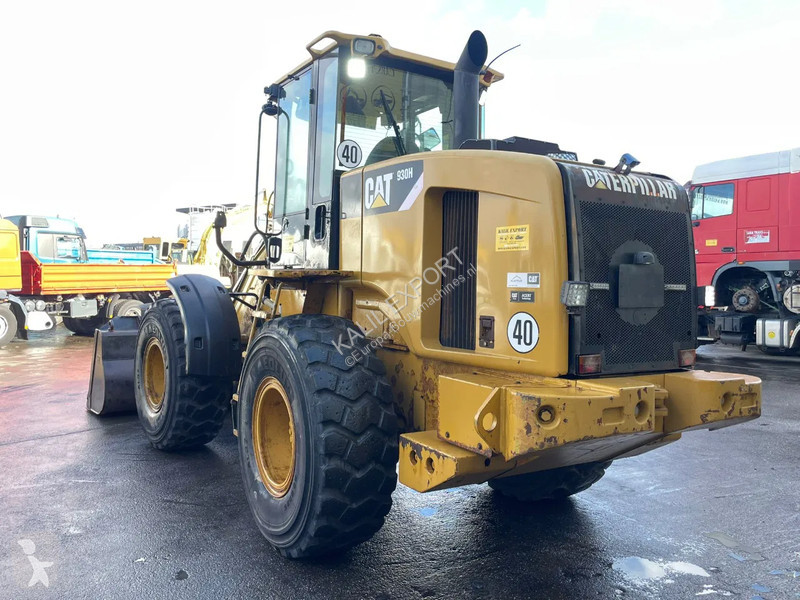 مُحمّلة Caterpillar Wheel Loader Bucket Problem...