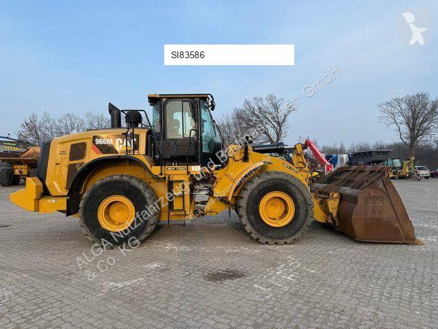 Nakladač Caterpillar 966M, Hydr. S.W.S.,...