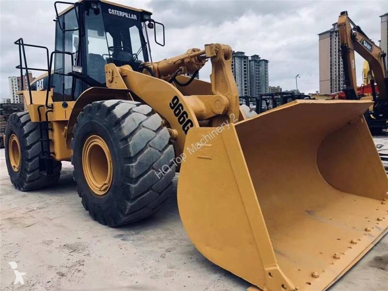 Nakladač Caterpillar Chargeuse sur pneus...