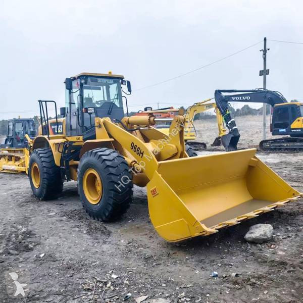 Nakladač Caterpillar Chargeuse sur pneus...