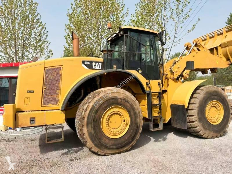 Læssemaskine Caterpillar Chargeuse sur pneus...