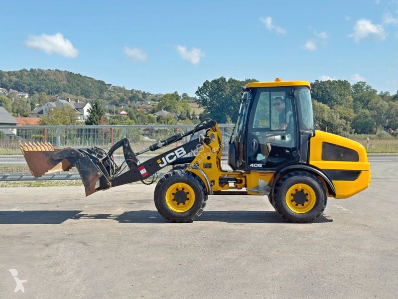 Nakladač JCB t4 * RADLADER * 4x4 * TOPZUSTAND