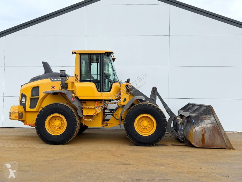 Nakladač Volvo L60H - Backup Camera / Quick...