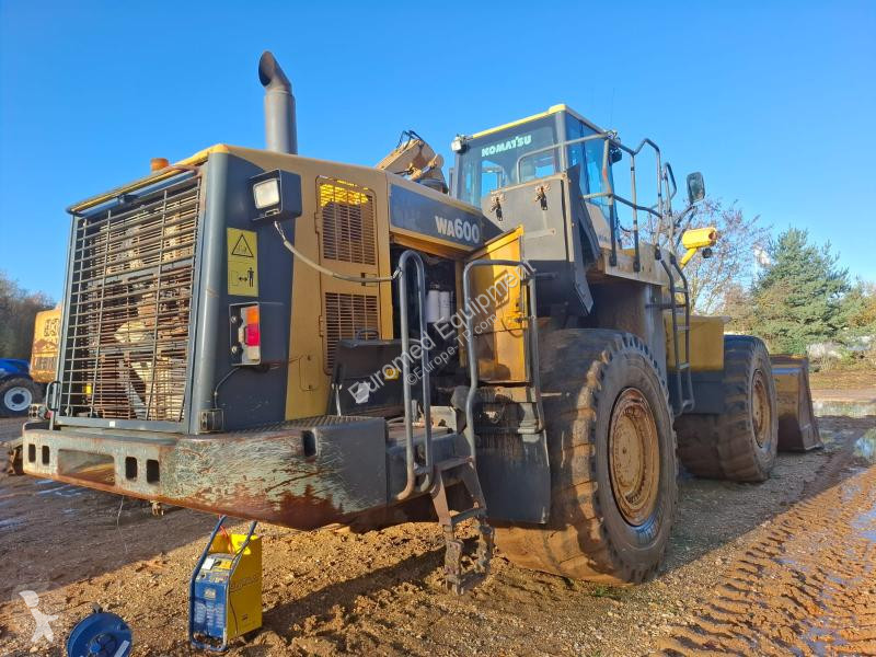 Chargeuse Komatsu  WA600-6
