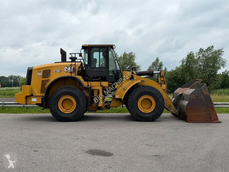 Nakladač Caterpillar 972M XE (TXX-54-D)