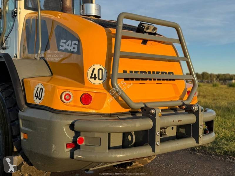 Nakladač Liebherr L546