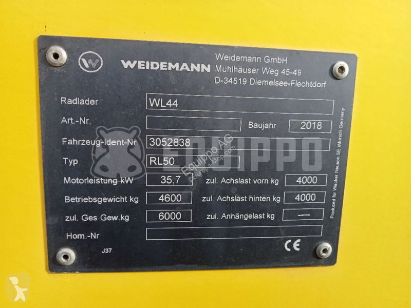 Nakladač Wacker Neuson