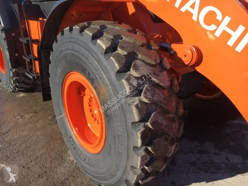 Læssemaskine Hitachi