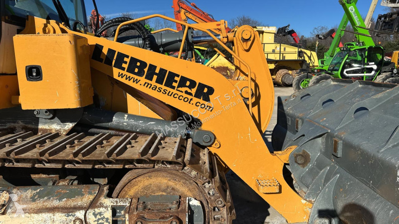 Nakladač Liebherr