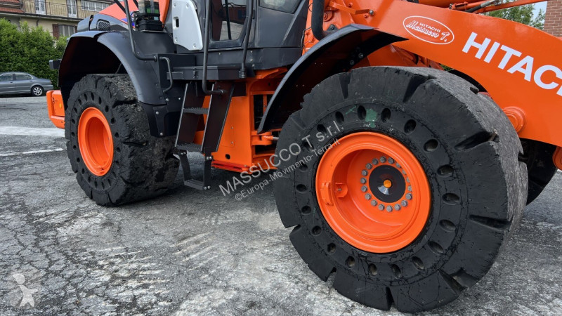Læssemaskine Hitachi 5B