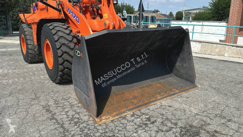 Фронтальный погрузчик Fiat Kobelco