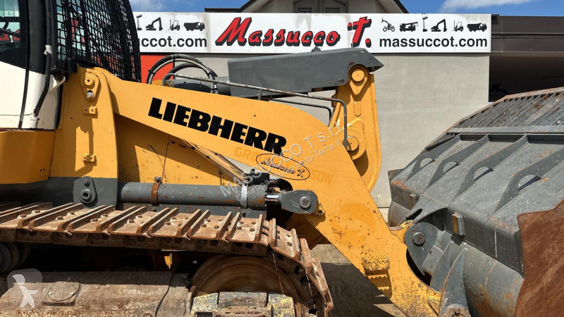 Læssemaskine Liebherr