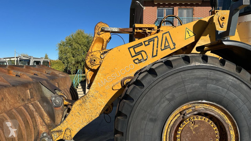Læssemaskine Liebherr