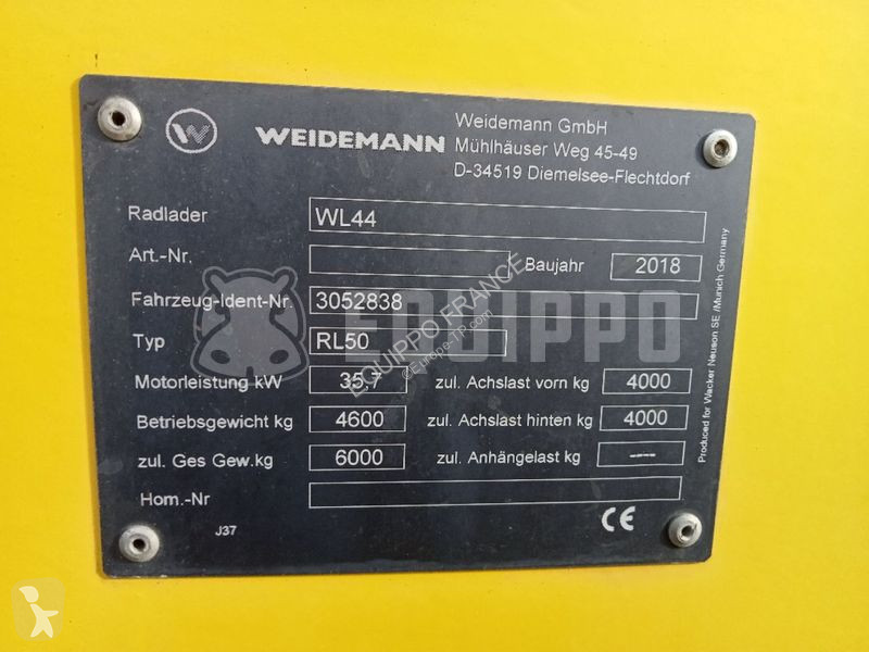 Nakladač Wacker Neuson