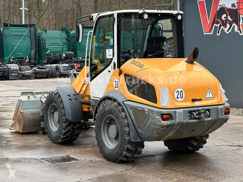 Læssemaskine Liebherr L506C Schaufel/Palettengabel