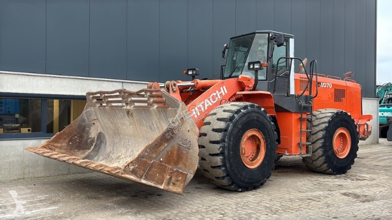Wheel loader used Hitachi ZW330 ZW 370 - Kawasaki 95Z - ZW370