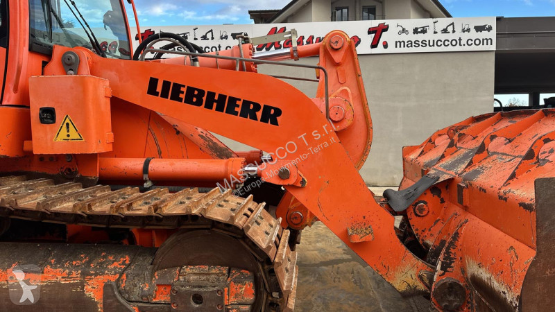 Læssemaskine Liebherr