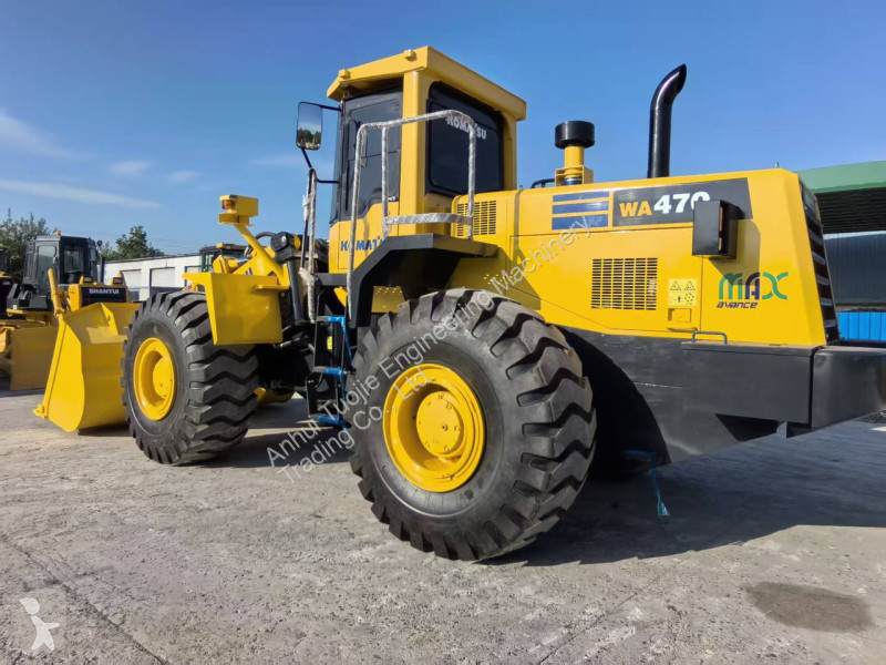 Nakladač Komatsu wa470  Low work hours, direct...