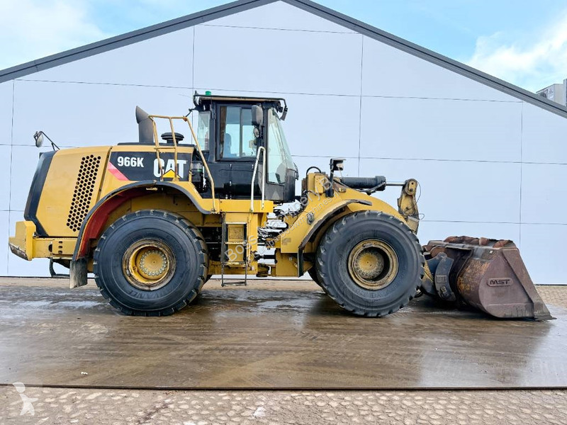 مُحمّلة Caterpillar - 3rd Function / Weight System