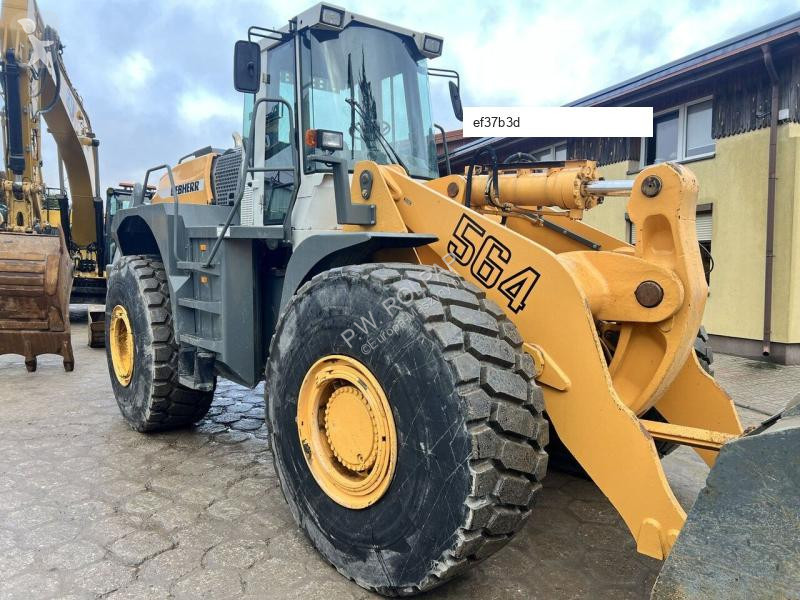 Nakladač Liebherr